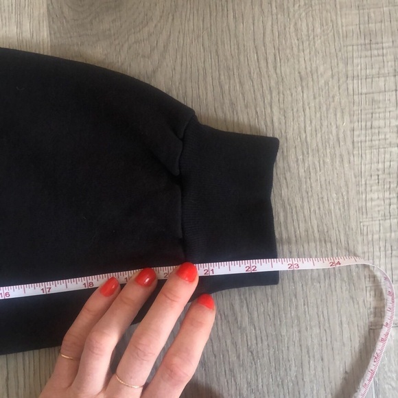 14 OZ HEAVY FLEECE TURTLENECK SWEATSHIRT *NWOT* - Picture 6 of 7